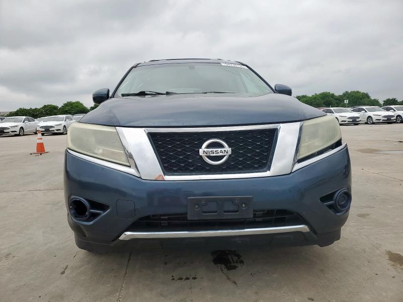 Parquets NISSAN PATHFINDER 2013 Granatowy