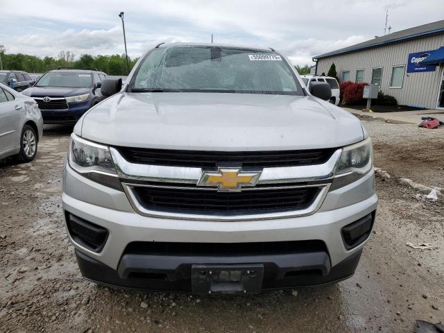  CHEVROLET COLORADO 2018 Серебристый