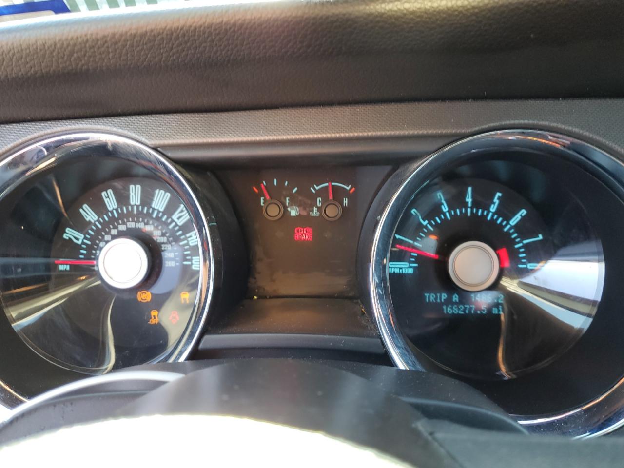 2012 Ford Mustang VIN: 1ZVBP8AM8C5224058 Lot: 59056655