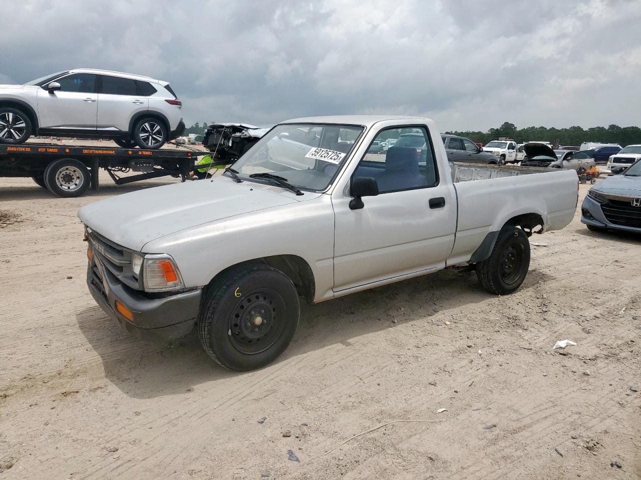1992 Toyota Pickup 1/2 Ton Short Wheelbase Stb продається в Houston, TX - Front End