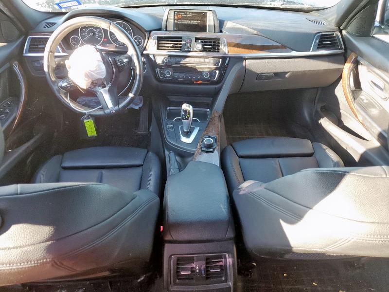  BMW 3 SERIES 2016 Czarny