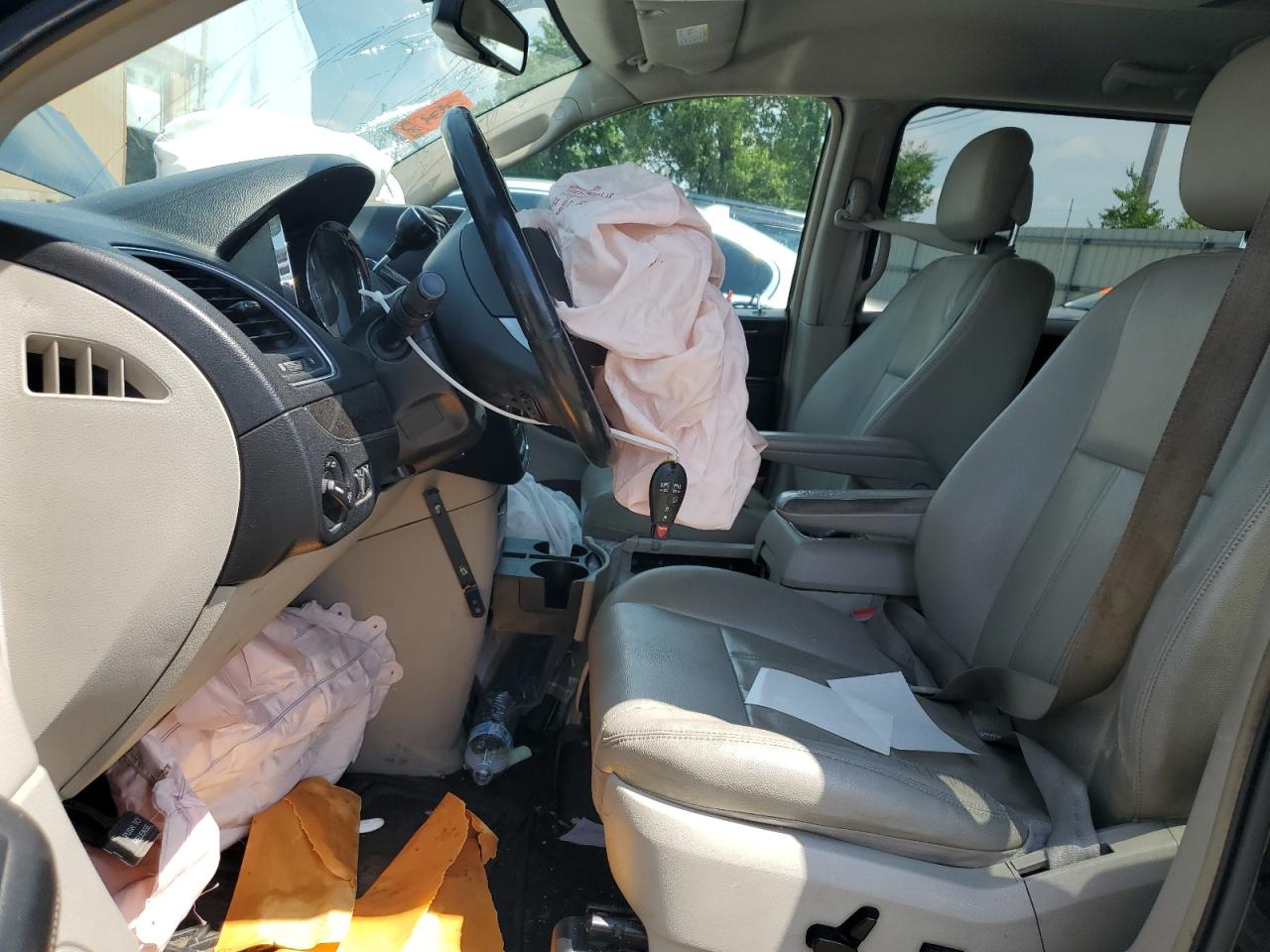 2013 Chrysler Town & Country Touring VIN: 2C4RC1BG9DR554809 Lot: 80155865