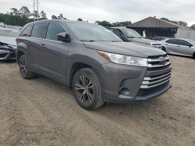  TOYOTA HIGHLANDER 2018 Szary