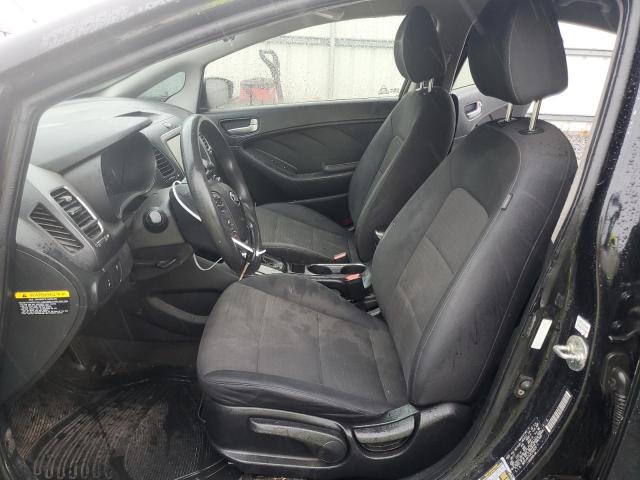  KIA FORTE 2018 Czarny