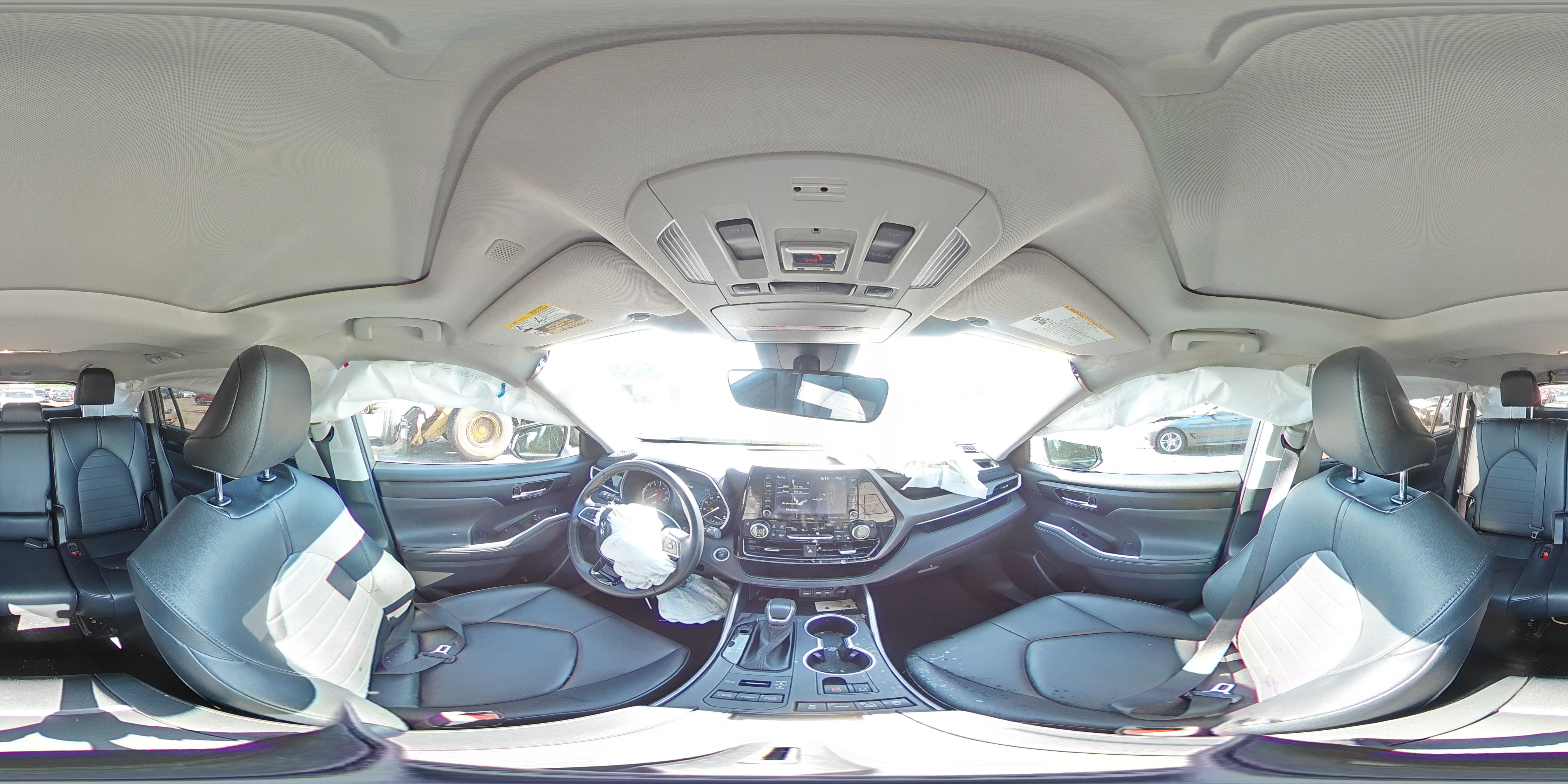 2021 Toyota Highlander Xle VIN: 5TDGZRBH4MS078778 Lot: 56496855