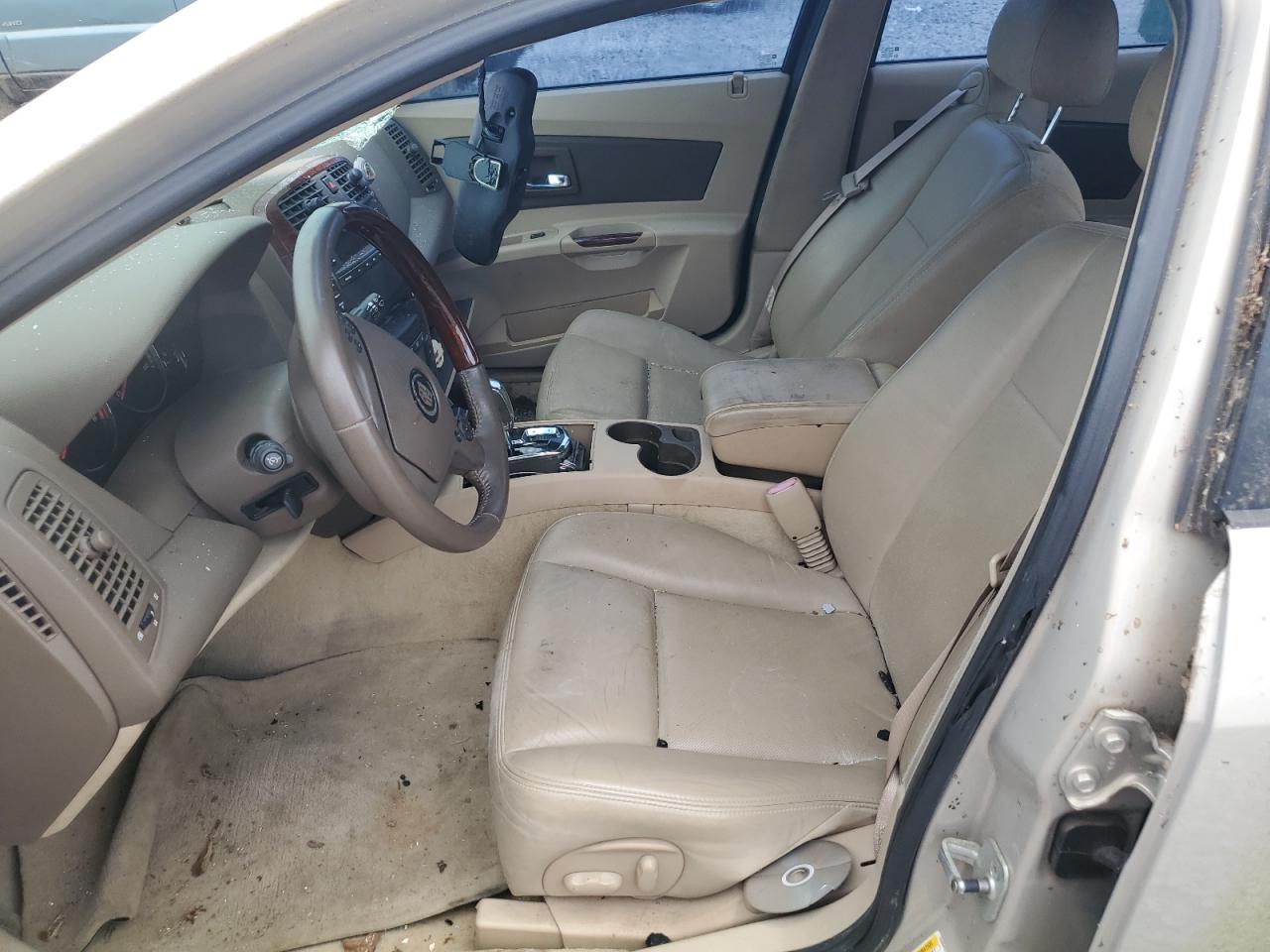2007 Cadillac Cts Hi Feature V6 VIN: 1G6DP577770142338 Lot: 57231685