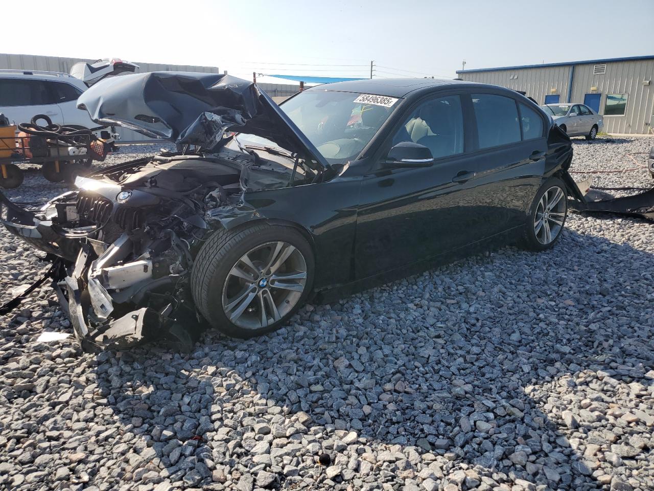 2015 Bmw 328 Xi de vânzare în Arcadia, FL - Rear End