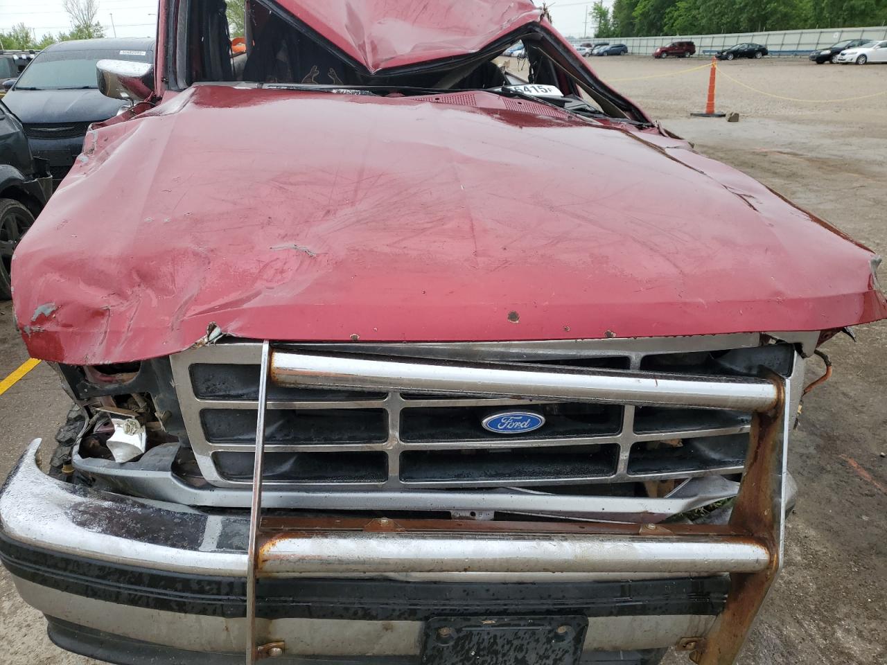 1994 Ford Bronco U100 VIN: 1FMEU15H6RLA10330 Lot: 56706415