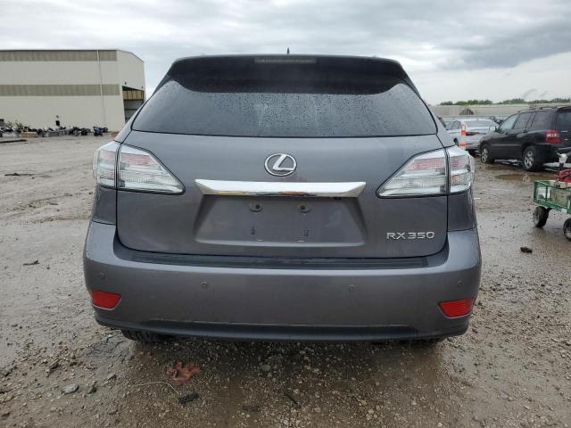  LEXUS RX350 2012 Серебристый