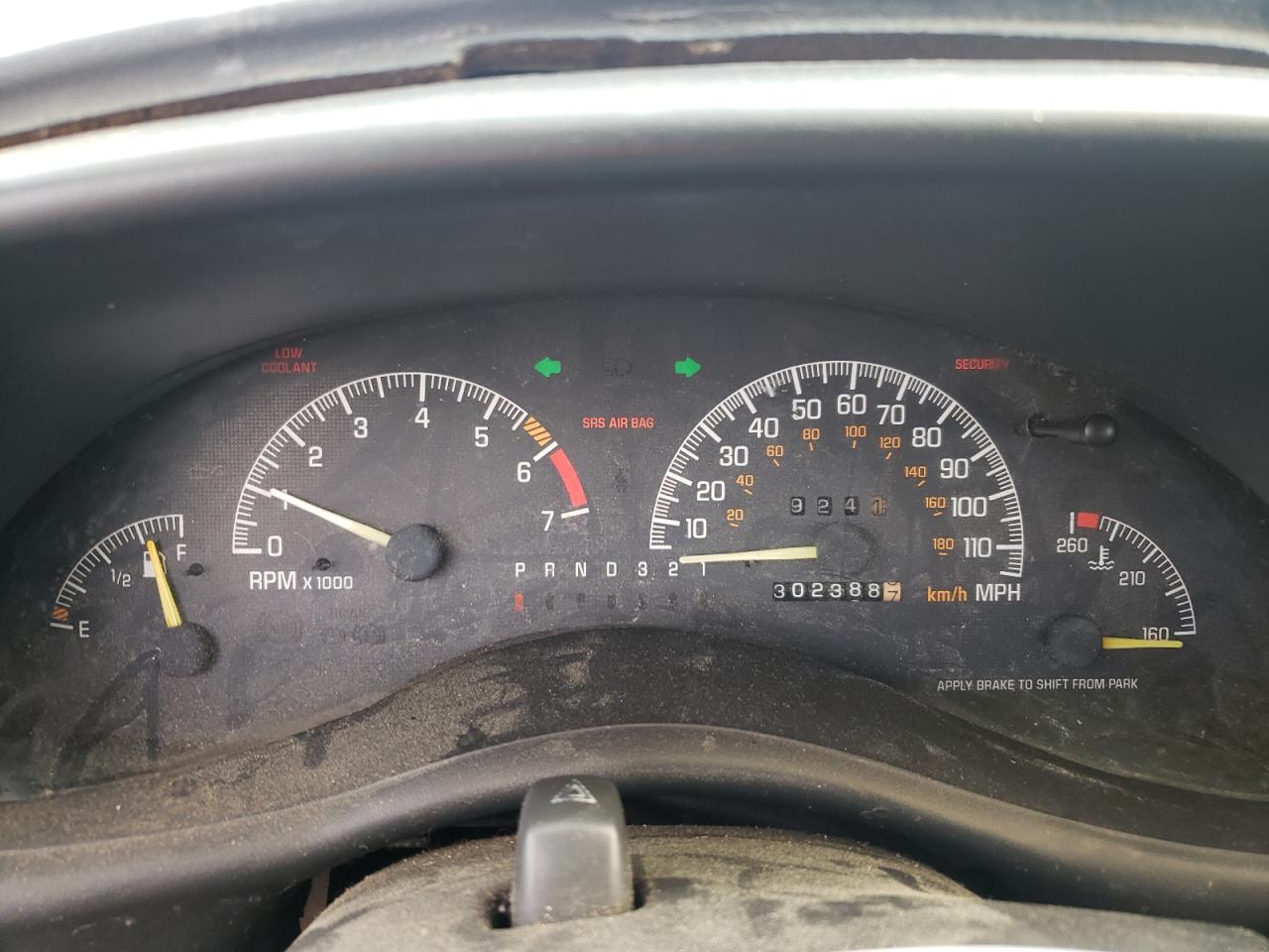 2000 Pontiac Grand Prix Gt VIN: 1G2WP12K6YF260376 Lot: 56246795