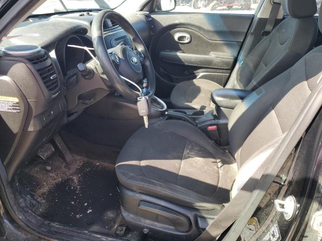  KIA SOUL 2016 Czarny