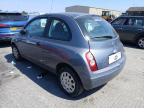 2008 NISSAN MICRA VISI for sale at Copart CHESTER