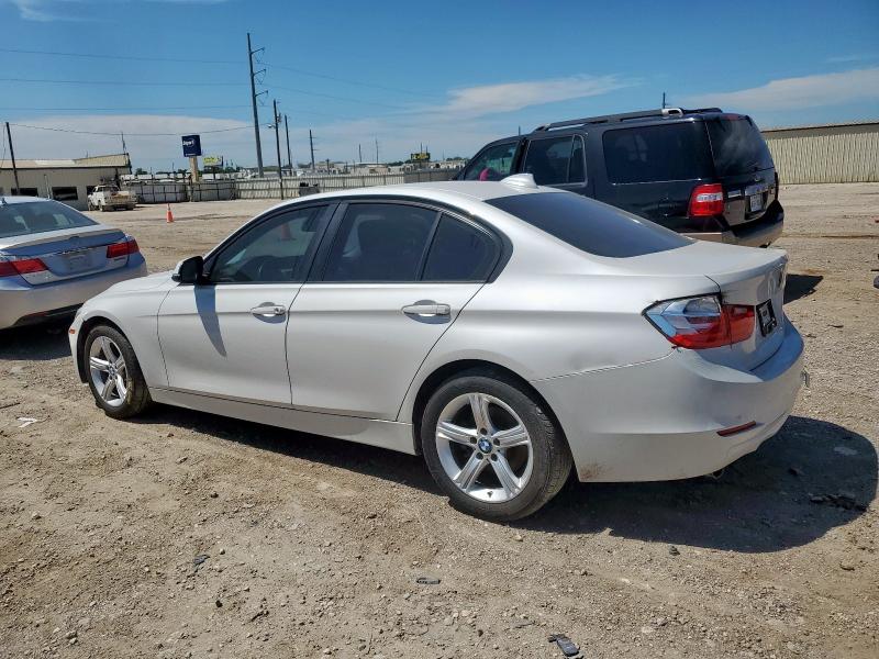  BMW 3 SERIES 2015 White