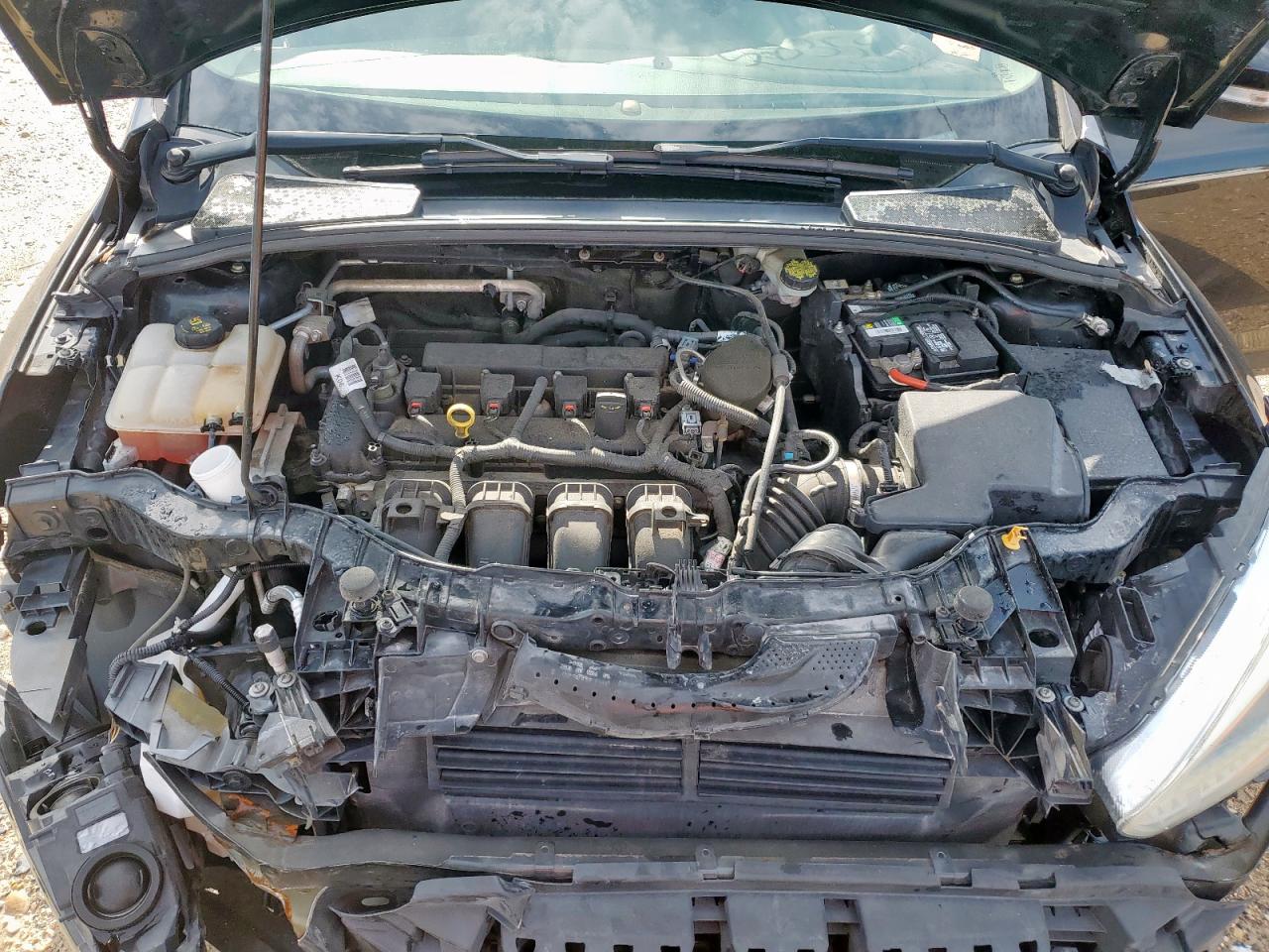 2015 Ford Focus Se VIN: 1FADP3K25FL210636 Lot: 58358135