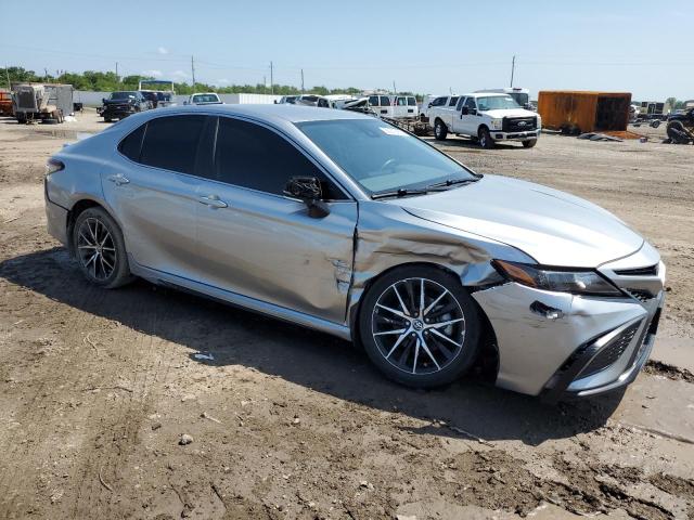  TOYOTA CAMRY 2023 Silver