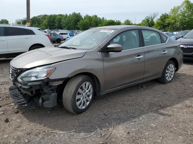 Седаны NISSAN SENTRA 2016 Серый