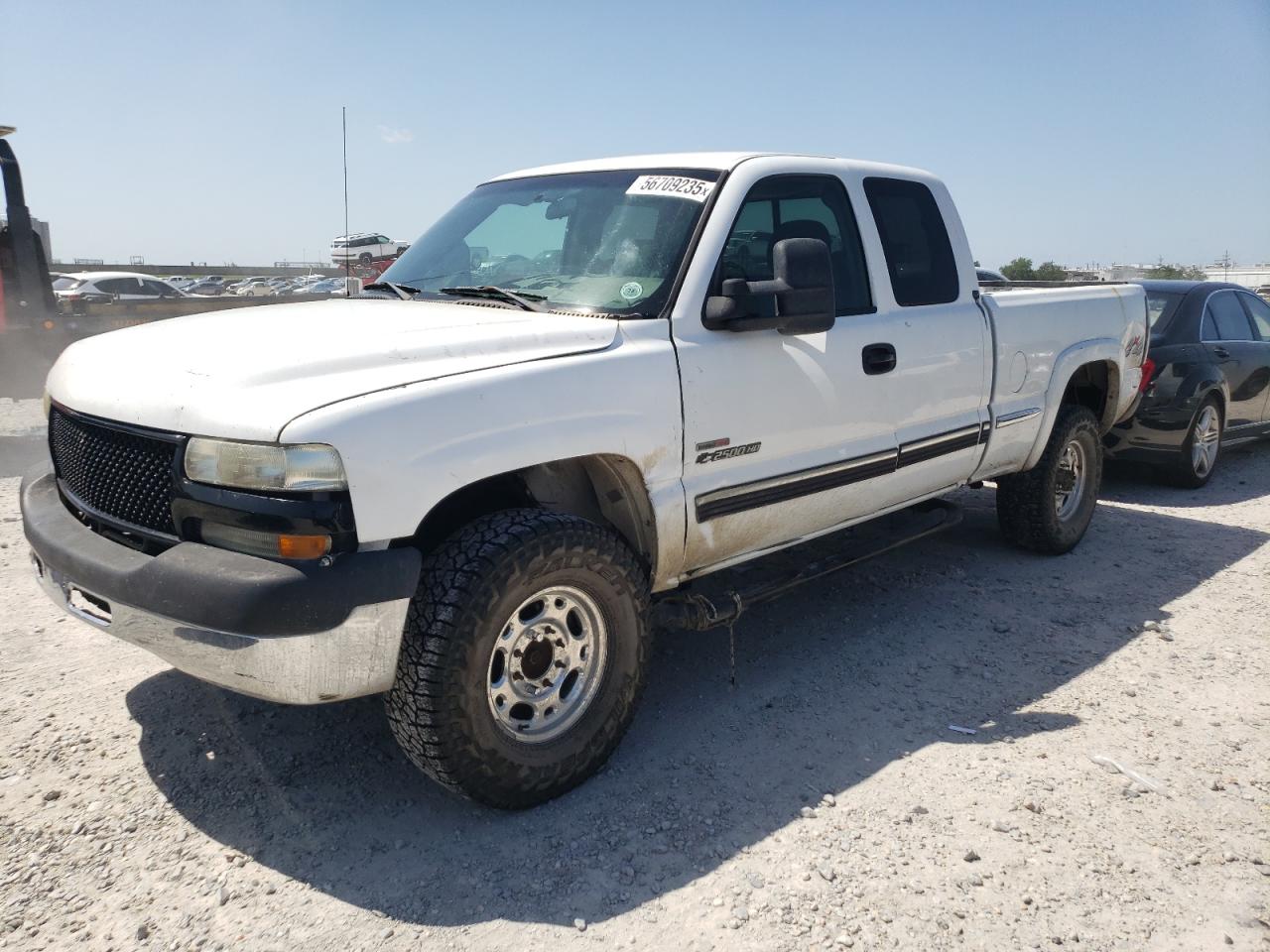 2001 Chevrolet Silverado K2500 Heavy Duty იყიდება New Orleans-ში, LA - All Over