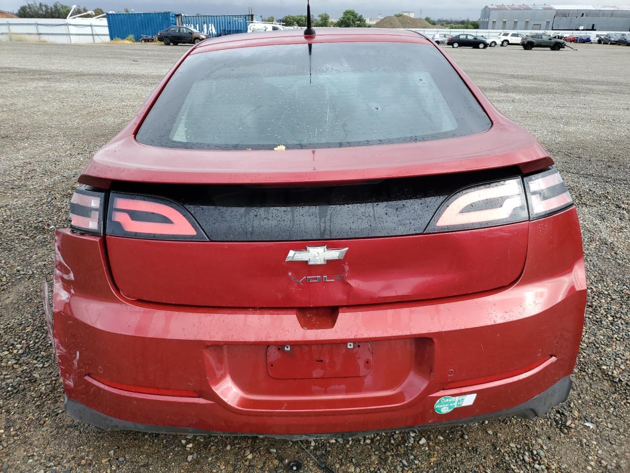 2013 Chevrolet Volt VIN: 1G1RH6E48DU129058 Lot: 56340025