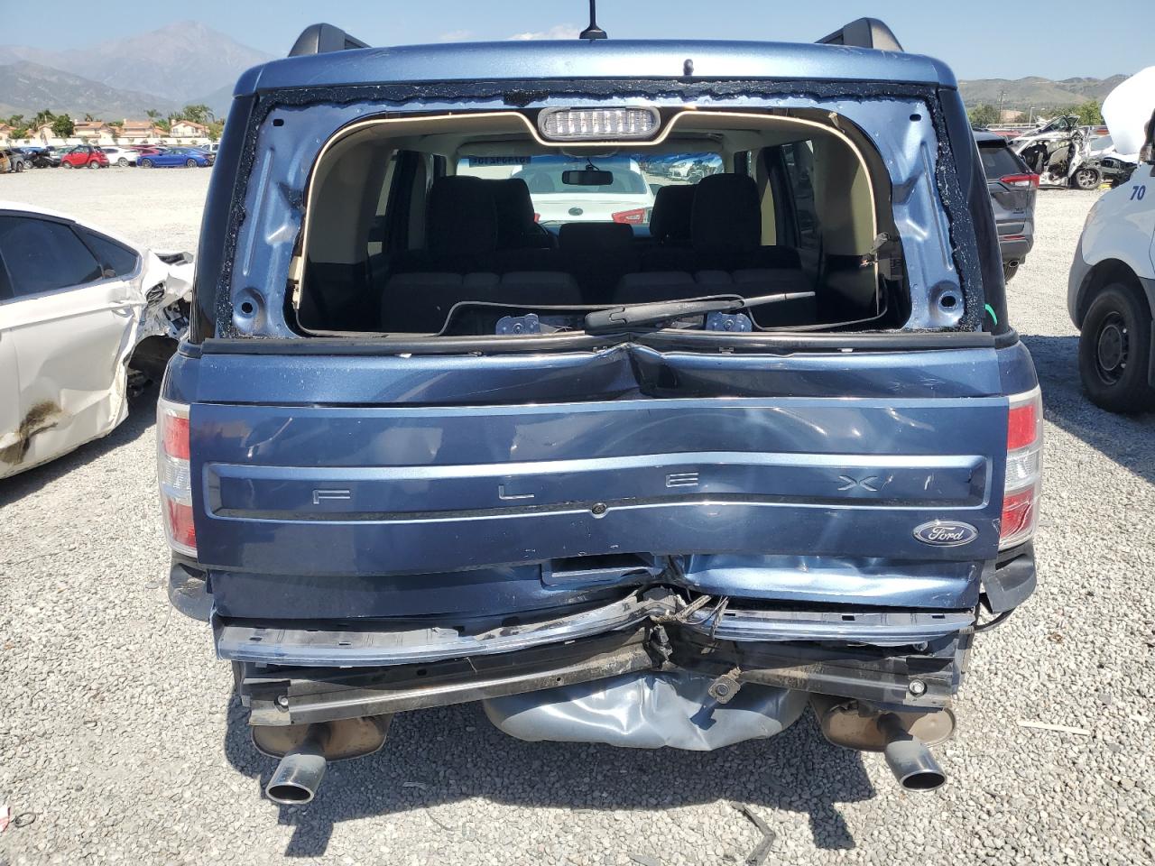 2018 Ford Flex Se VIN: 2FMGK5B87JBA09153 Lot: 57434215
