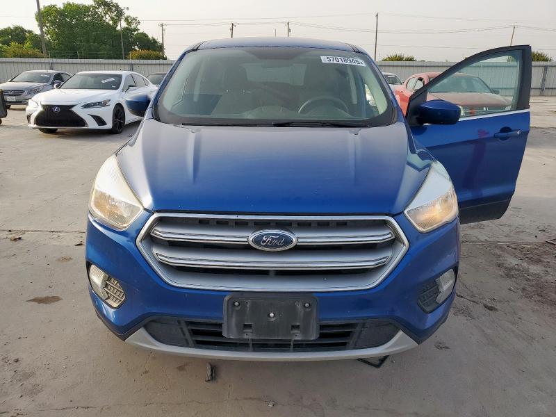  FORD ESCAPE 2017 Granatowy
