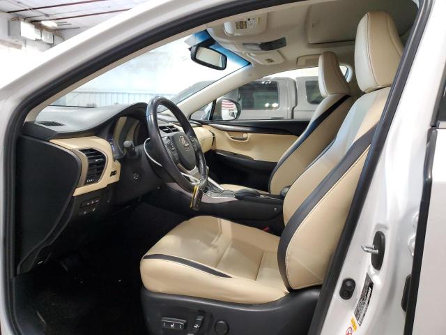  LEXUS NX 2015 White