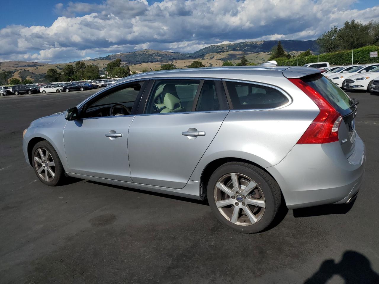 2016 Volvo V60 T5 Premier VIN: YV140MEK6G1300756 Lot: 56881525