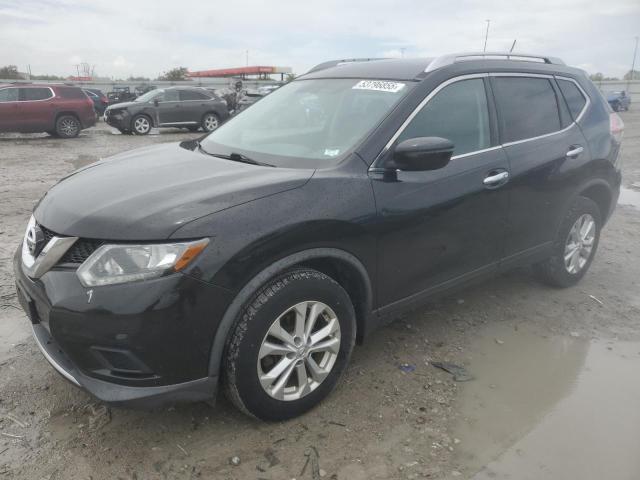  NISSAN ROGUE 2016 Black
