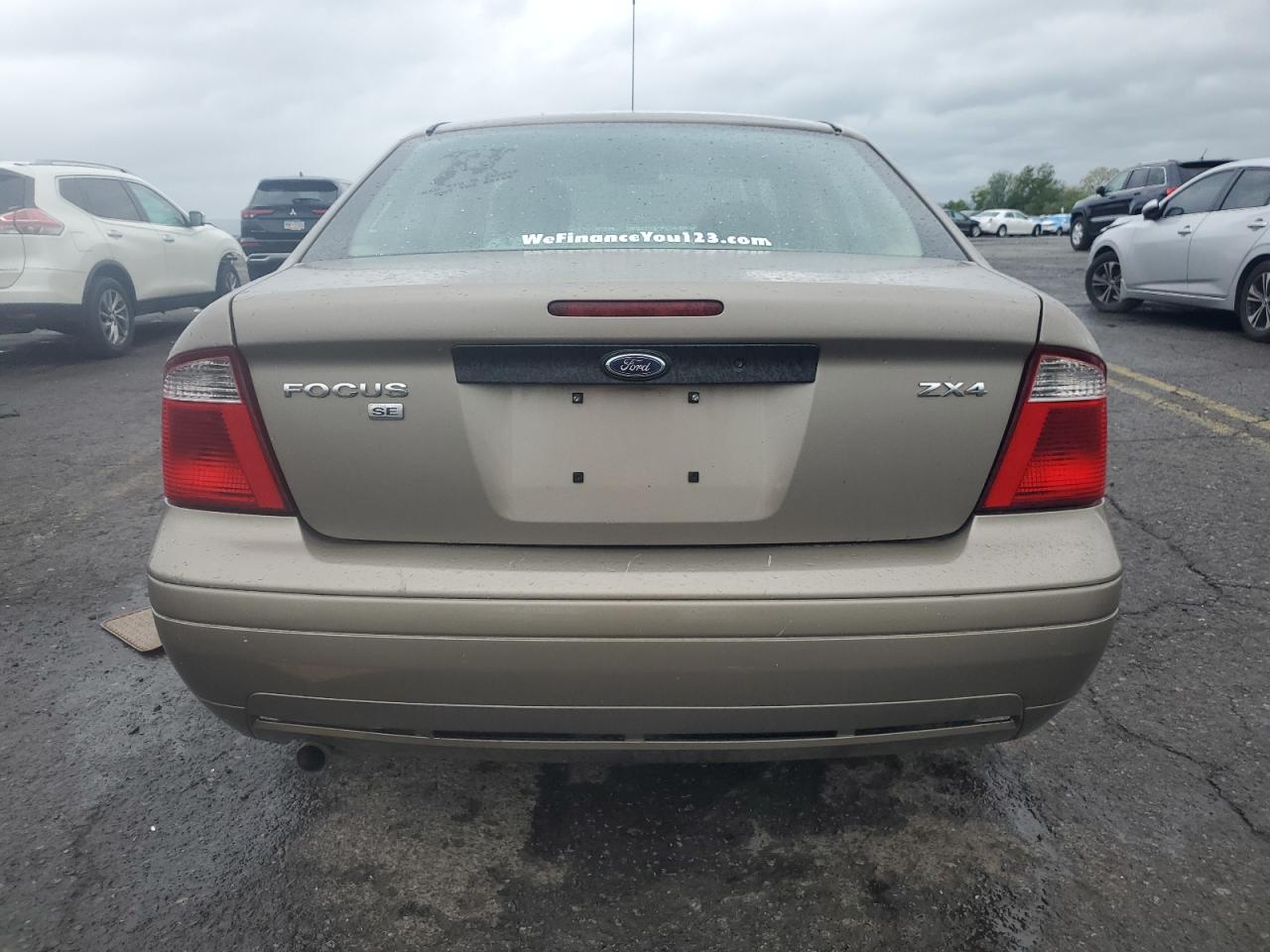2005 Ford Focus Zx4 VIN: 1FAFP34N95W227520 Lot: 56851955
