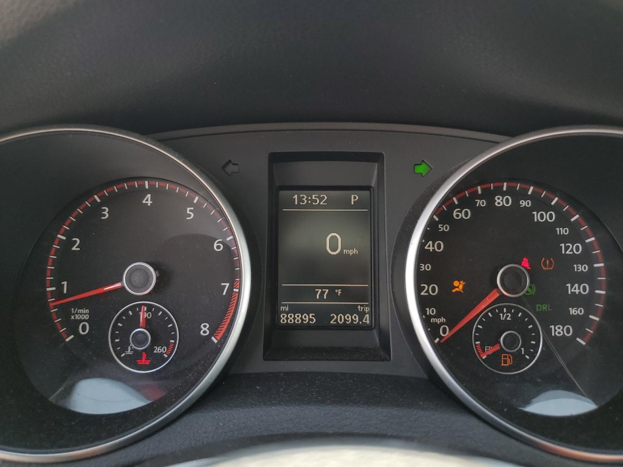 2013 Volkswagen Gti VIN: WVWHD7AJ0DW136591 Lot: 58391815