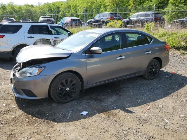  NISSAN SENTRA 2019 Сірий