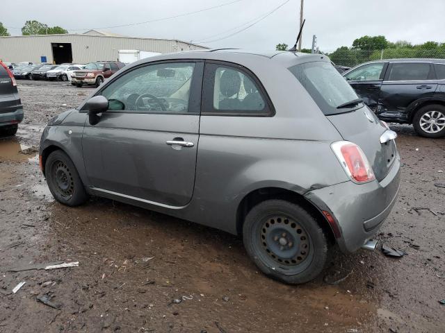  FIAT 500 2012 Szary
