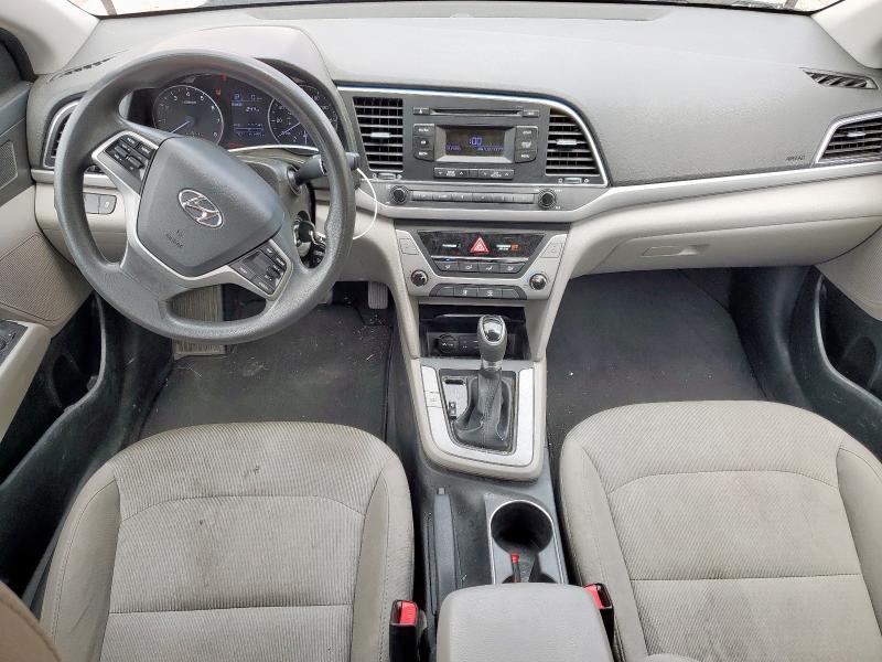  HYUNDAI ELANTRA 2017 Красный