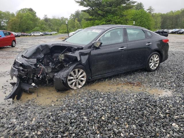  KIA OPTIMA 2017 Black