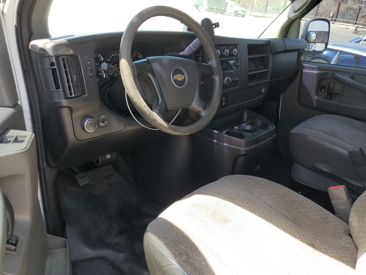 2014 Chevrolet Express G2500 VIN: 1GCWGFCA6E1138740 Lot: 57100705