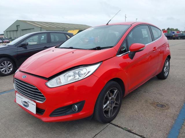 FORD FIESTA ZET 2013