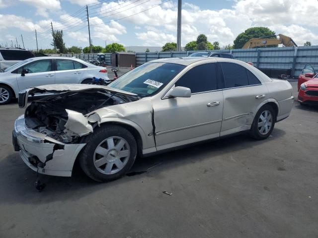 2002 Lincoln Ls 