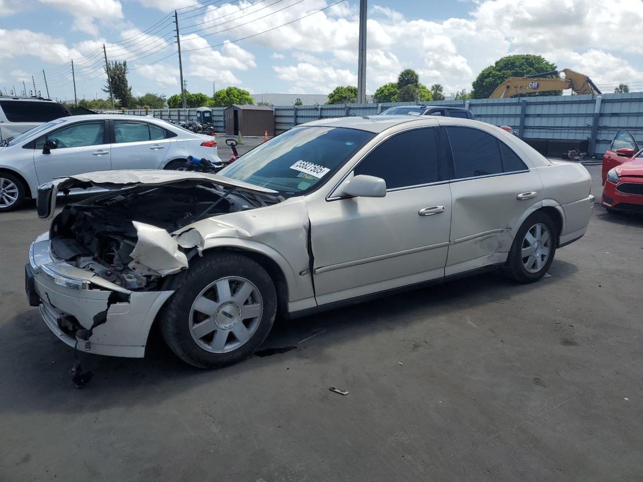 2002 Lincoln Ls for Sale in Miami, FL - Front End