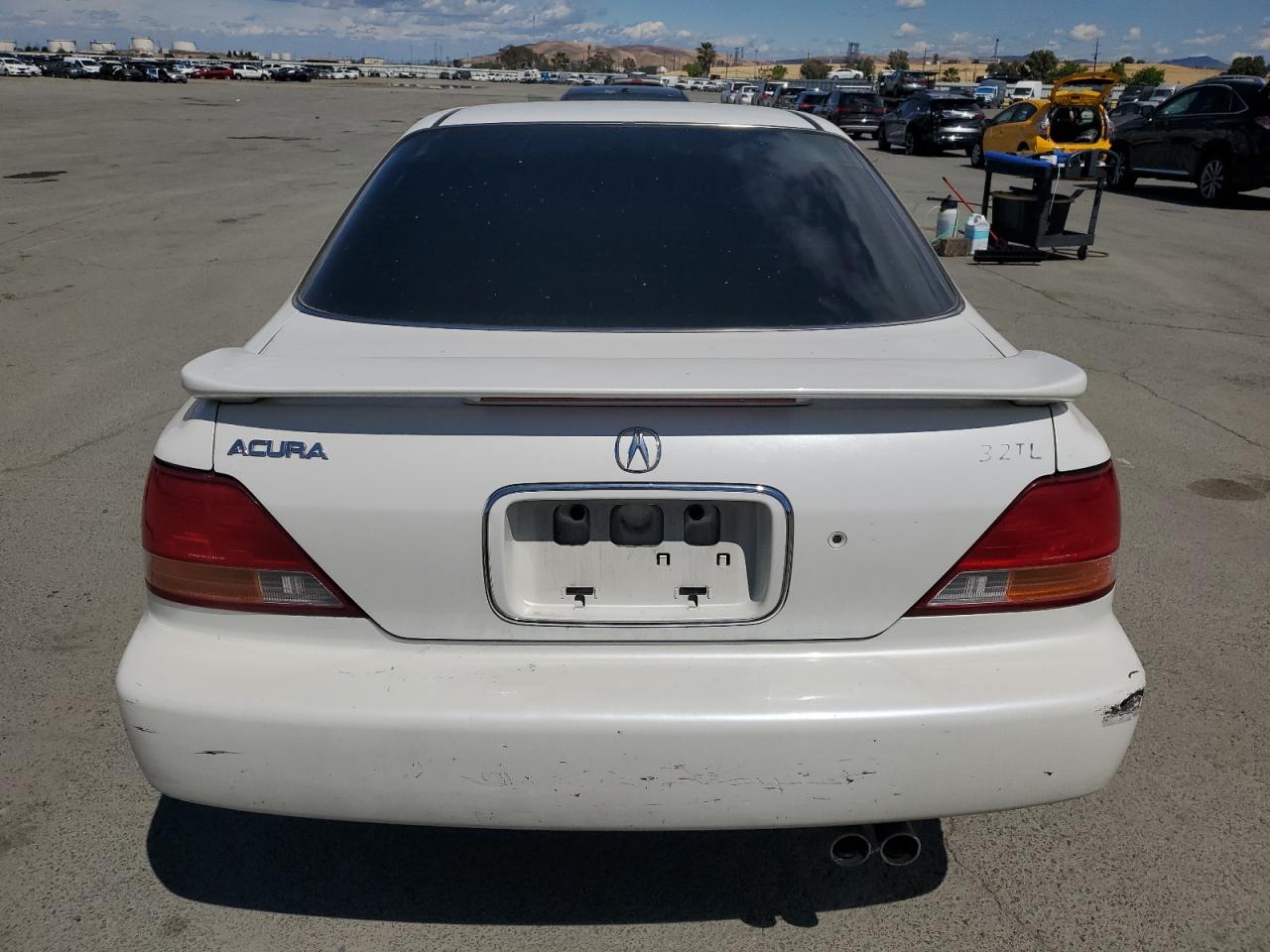 1996 Acura 3.2Tl VIN: JH4UA3657TC007693 Lot: 56786895