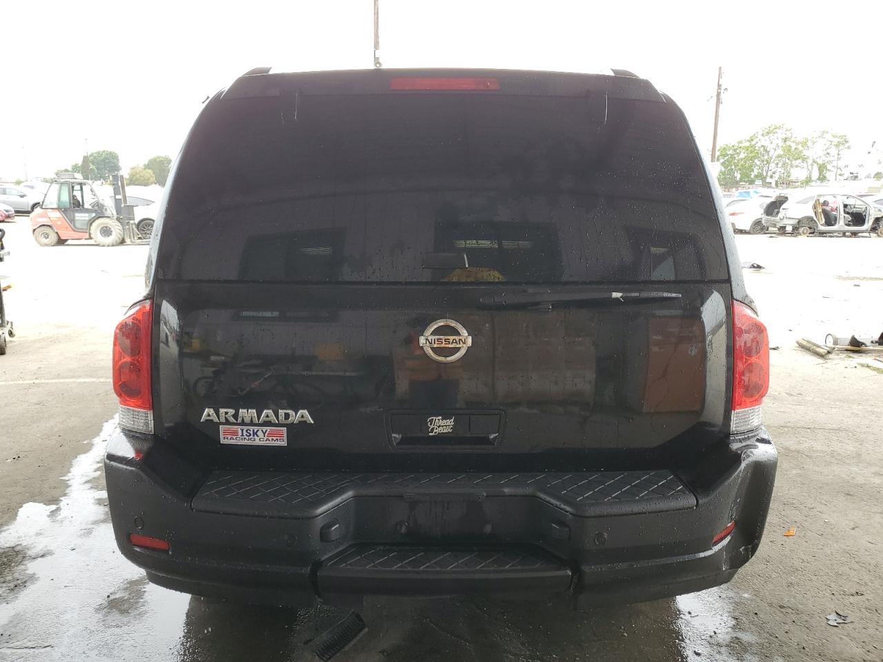 2014 Nissan Armada Sv VIN: 5N1AA0ND3EN600935 Lot: 54394995
