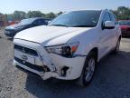 2013 MITSUBISHI ASX 4  for sale at Copart WOLVERHAMPTON