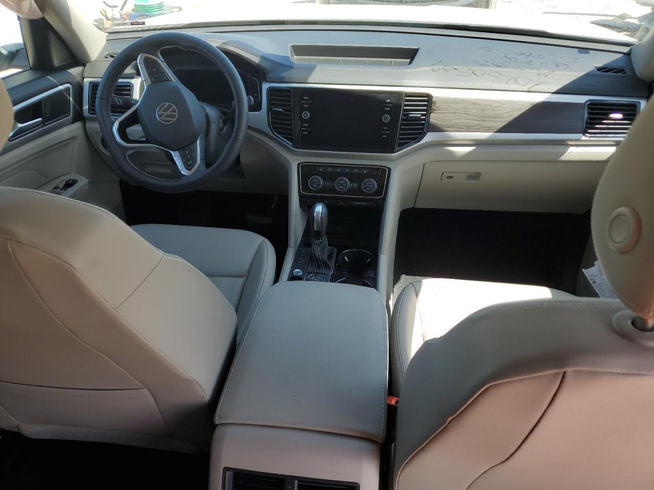 2023 Volkswagen Atlas Se VIN: 1V2HR2CA6PC534636 Lot: 57230195
