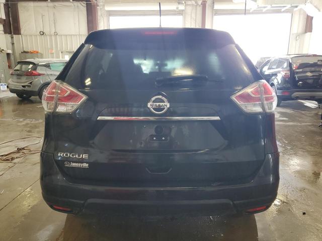  NISSAN ROGUE 2016 Чорний