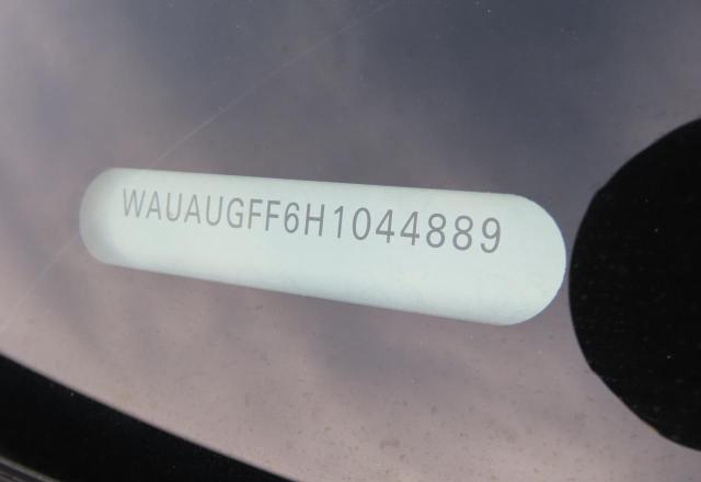 Фото: WAUAUGFF6H1044889
