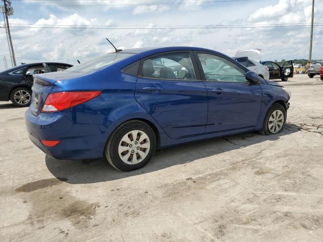 Sedans HYUNDAI ACCENT 2015 Blue