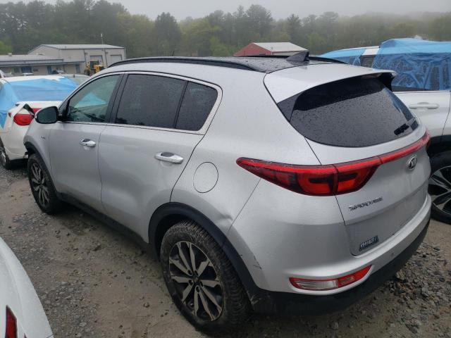  KIA SPORTAGE 2018 Silver