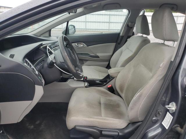  HONDA CIVIC 2013 Gray