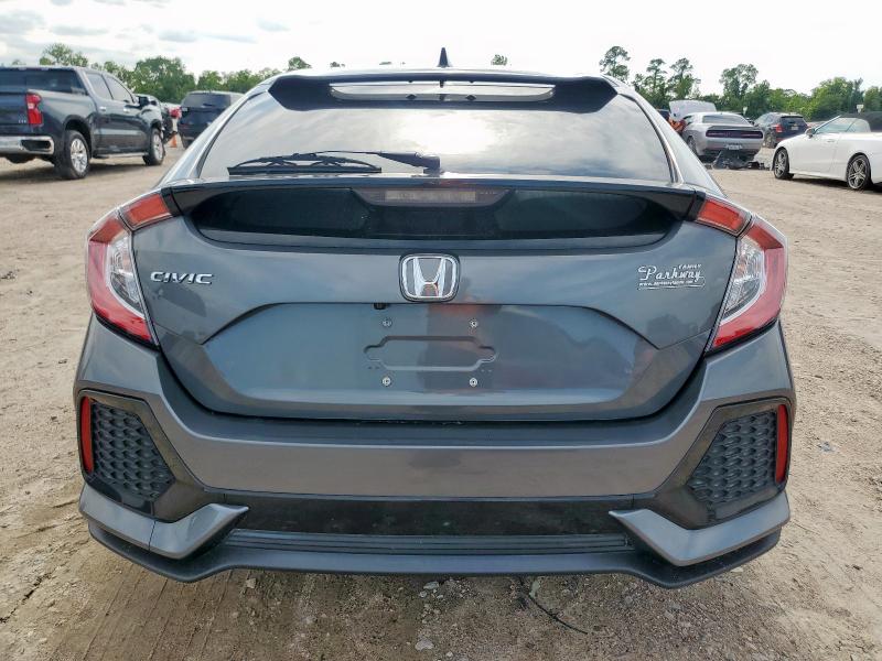  HONDA CIVIC 2017 Szary