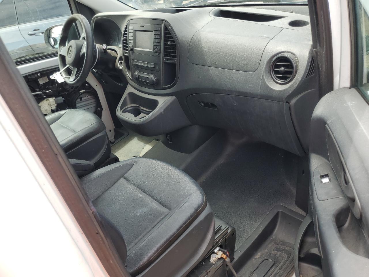2016 Mercedes-Benz Metris VIN: WD3PG2EA9G3095832 Lot: 56559465