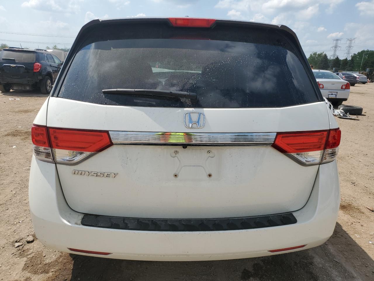 2016 Honda Odyssey Exl VIN: 5FNRL5H6XGB048413 Lot: 56856785