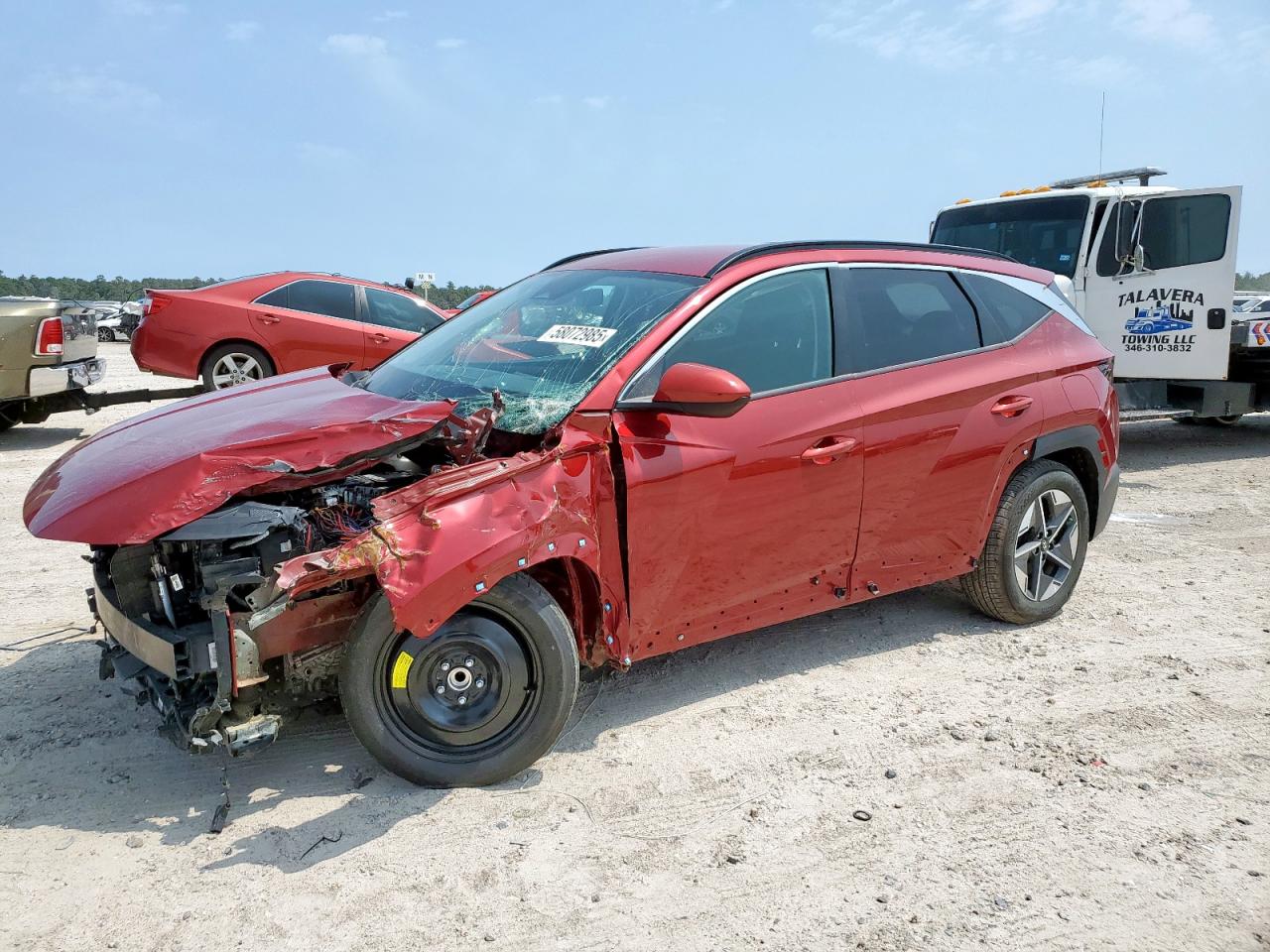 2025 Hyundai Tucson Sel